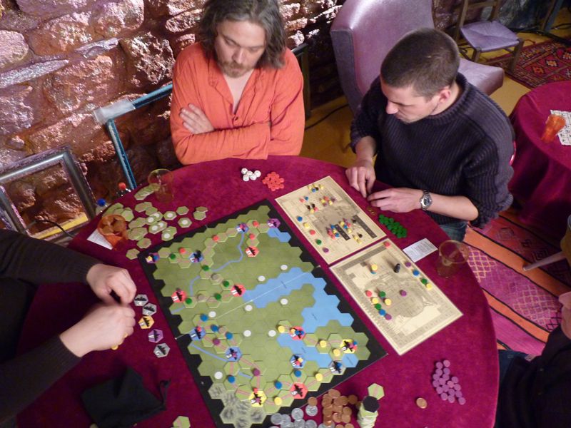 Mine de rien, les routes de chacun sont déjà reliés