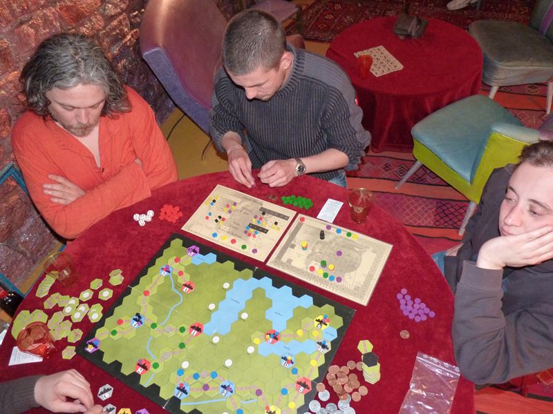 David (Smarties) à droite