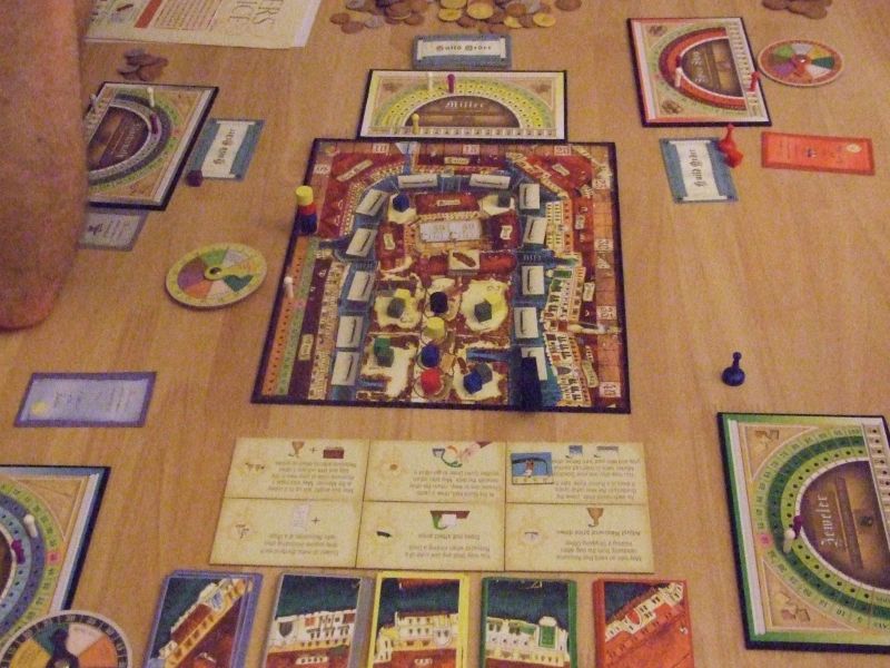 La mise en place avant de commencer