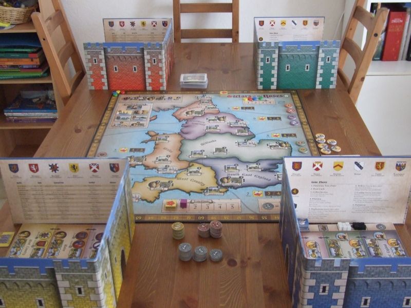 Avant le début des hostilités...