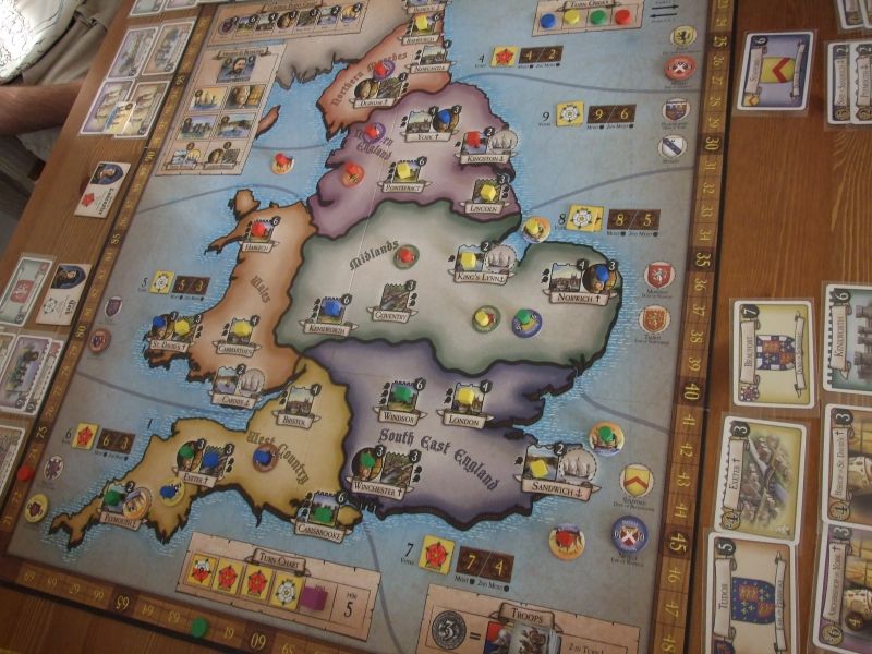 Le 4ième tour commence...les Yorks sont pas à la fête !