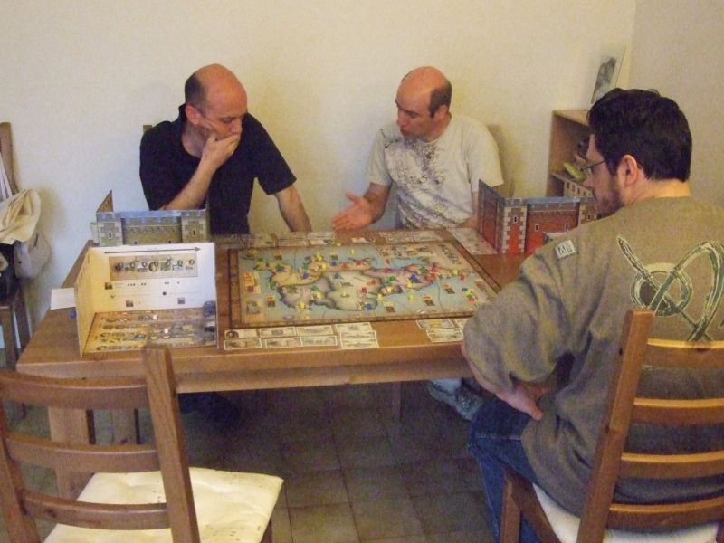 Quoi ? Un York et un Lancastre qui discutent ? Pfff !