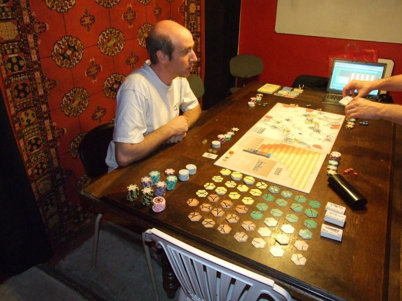 Monsieur Tyrion en action...