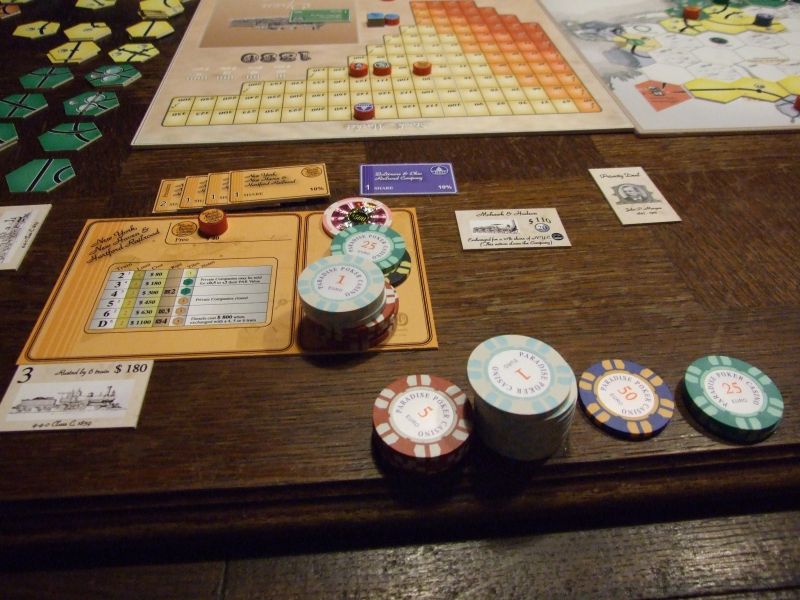 Une vue de mon camp...m'oui, une compagnie.