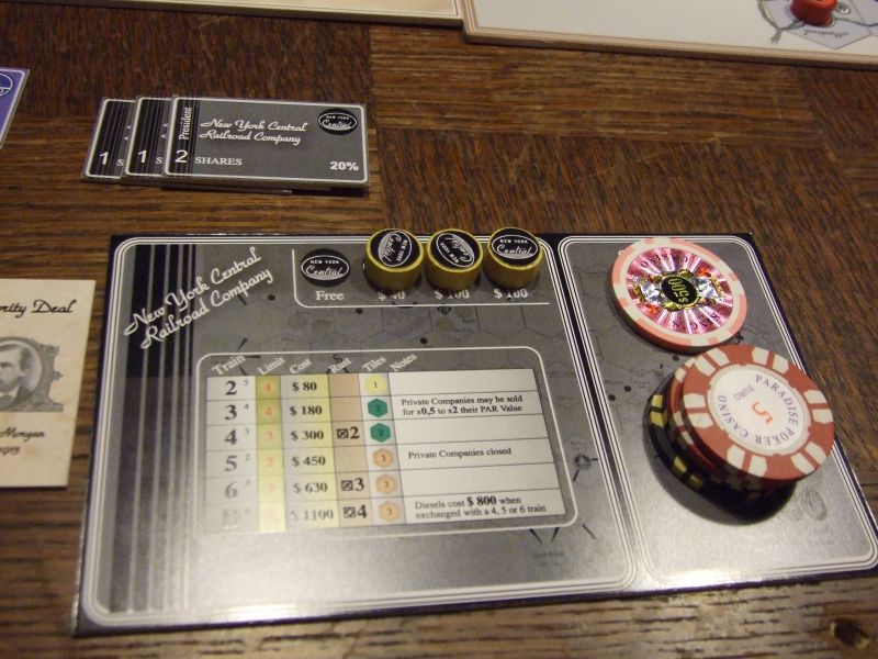 Non ! Deux compagnies...