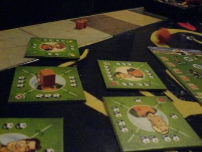 Juste avant la mi temps, 3e attaque Italienne percée, tir ...