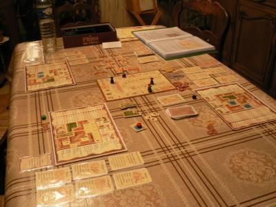 La nappe des parents en jette ! ;)