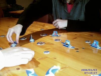 la trajectoire ici semble avoir été planifiée un peu juste...