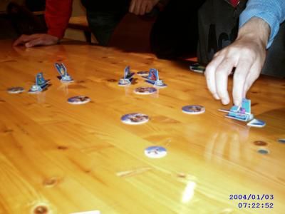 Blocage de Jean-Pierre sur Blue