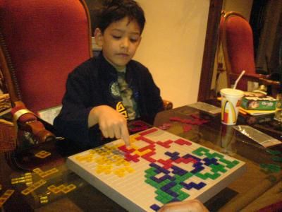 Tristan a posé sa croix !