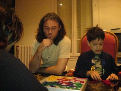 reflexion du père...