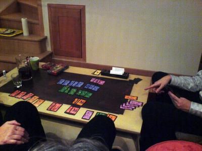 la troisième partie en cours