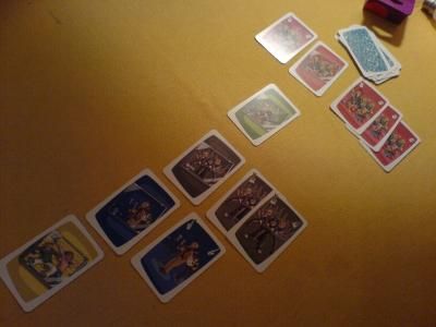 à ce moment les musiciens au top sont à la faveur de Loïc (rouge et vert)