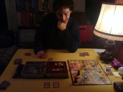 Score final...Loïc satisfait