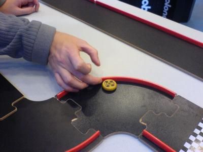 Loic, négociation dans une chicane