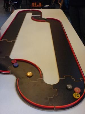 Belle avance d'Epave, mais remonté de Loïc en jaune et Stef en noir