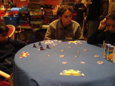 présentation de la partie