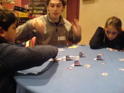 Beau déplacement de Loïc