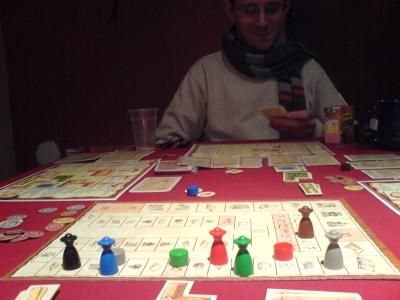 Stéphane heureux de réussir une oeuvre à 23 pts