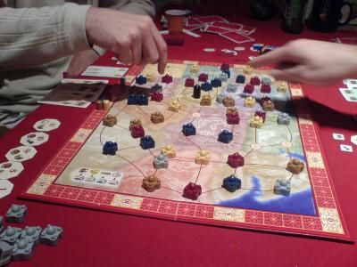 Les dernières actions de partie