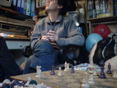 Photo après la carte échange des fous qui renversa la partie