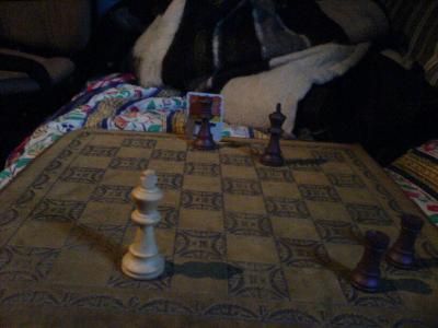 Loïc mets mon roi blanc en mat... d'un classique escalier aux tours