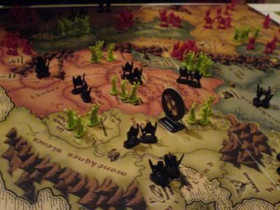 Chaude partie en perspective sur la Moria