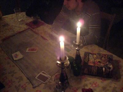 24 décembre aux chandelles !