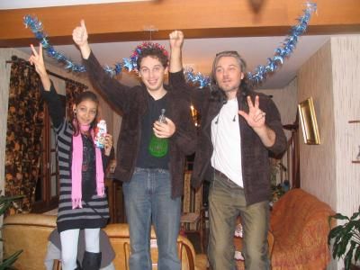 podium de la troisième partie