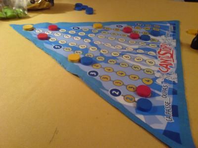 score final de la seconde partie