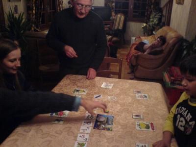 Manu pose son hublot