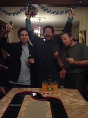 Podium de la premi?re partie