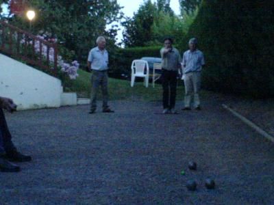 Une finale en nocturne ! Loïc et Robert au travers ...  