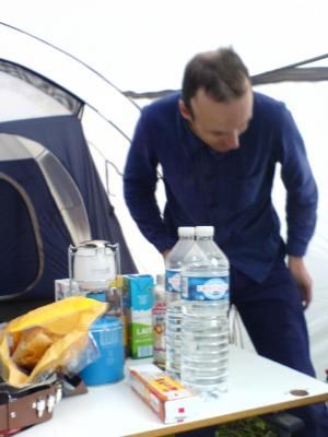 L'heureux gagnant au matin ...