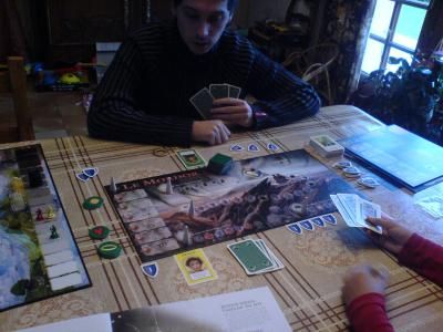 Arrivée dans le Mordor