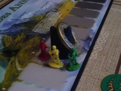 Mort simultanné des trois hobbits