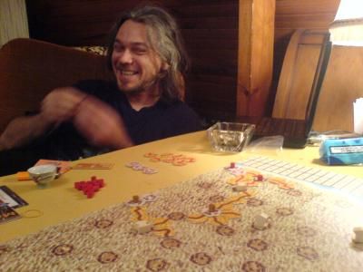 Je viens de piquer un oracle ? stef qui était vert (pas au moment de la photo)