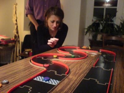 virage tendue pour Sandra