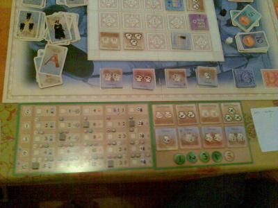 Tableau de Manu, victorieux