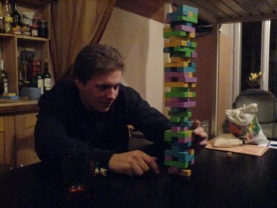 superbe photo :  Sylvain pour la derni?re pose !