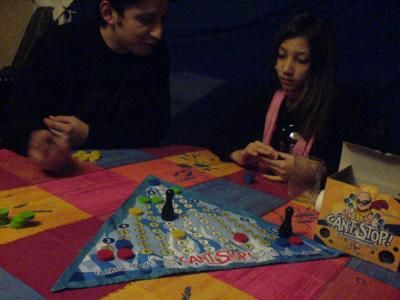 Gian Carlo lance pour la gagne, mais ne le sait pas encore !