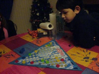 Magnifique accroche du 5 pour Tristan vainqueur  de la seconde partie !!