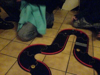 fin du premier tour ...