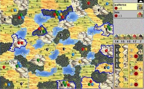 à partir de ce moment, je ne cachais plus ma couleur et la baston finale commença !