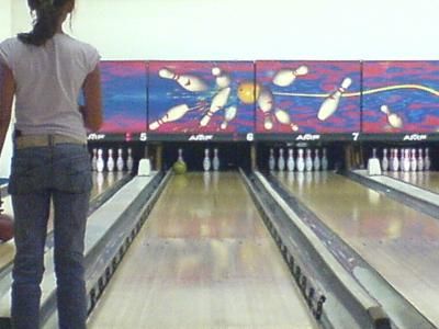 Lady, la quille de gauche !