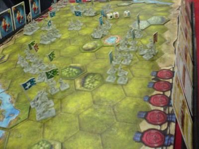 "C'est plus claire l? ? ... non ? ... c'est normal !!"