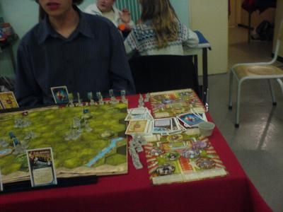 "Il a gagné ! ... si si, ... j'vous assure !!"