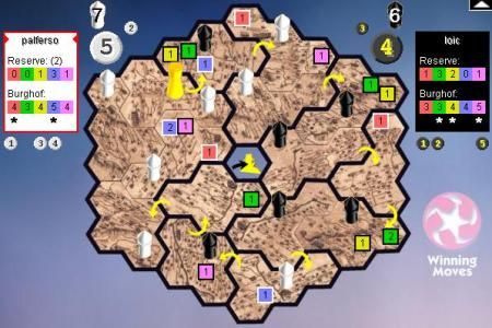 Fabien réunit une zone tr?s forte et fragilise la zone voisine en y apportant également un cube