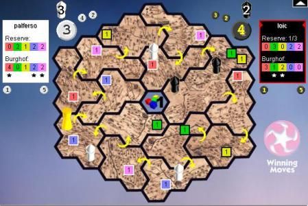 Fabien décide de ne pas réunir deux lieux pour me contrôler ? la fois sur le terrain et sur mon numéro