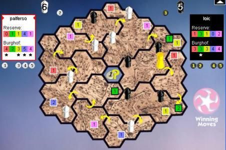 Fabien prend maintenant le contrôle de 4 couleurs